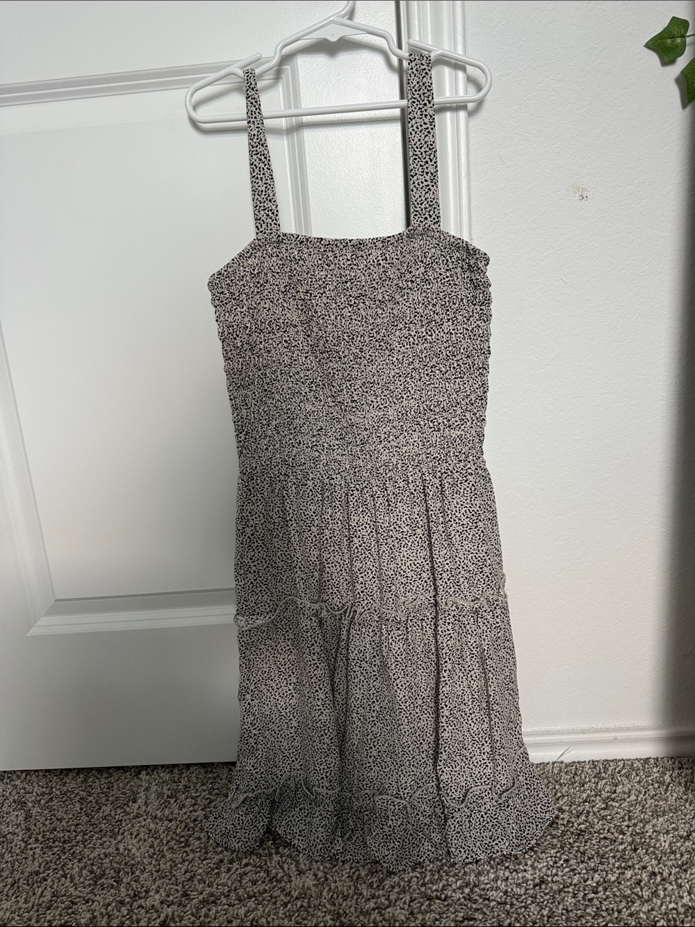 Sienna Sky Black and White Patterned Garment